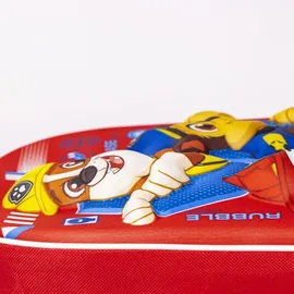 Paw Patrol 3D Rucksack Backpack Freizeitrucksack Kinderrucksack für mutige Entdecker - Rot