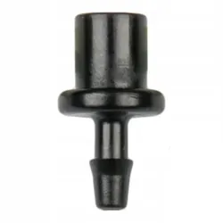 Tropfer Emitter Anschluss 4mm Verbinder Bradas 0414