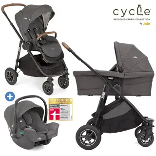 Joie Versatrax 3in1 shell gray