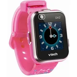 VTECH 80-193834 Kidizoom Smart Watch DX2 pink mit Blümchen