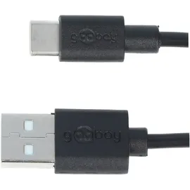 AccuCell USB-C 0,5 m Schwarz