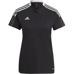 ADIDAS adidas Damen Tiro 21 Poloshirt, BLACK, XS