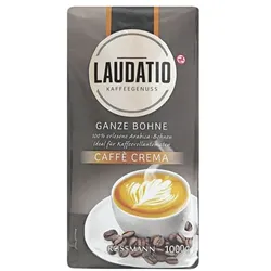 Laudatio Kaffeebohnen »Caffè Crema« braun