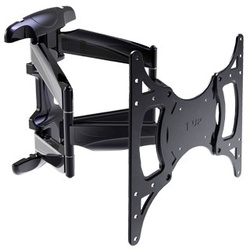 TechniSat 2020/2761 TV-Halterung 139,7 cm (55 Zoll) Schwarz