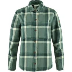 Fjällräven Singi Flannel Overshirt W patina green-deep patina (614-679) XS