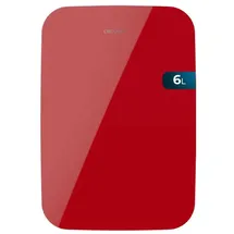 Cecotec Bolero MiniCooling 6L Mini-Kühlschrank 6 l 31 cm hoch Rot