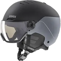 Uvex Wanted Visor Pro V 58-61 cm black/silver 2025/26