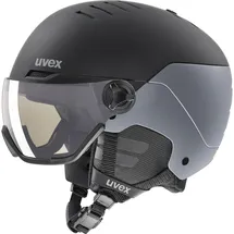 Uvex Wanted Visor Pro V 58-61 cm black/silver 2025/26