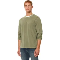 Marc O'Polo Herren, B21223652006 T-Shirt, grün L, EU
