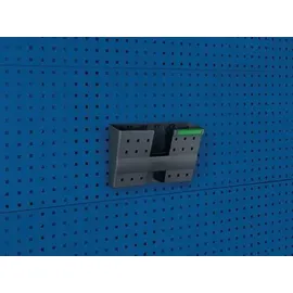 BOTT Dokumentenhalter DIN A4 quer Kunststoff B340xT100xH213mm 5Stück