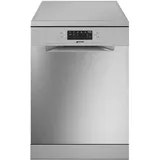 Smeg LVS262DSX Geschirrspüler (freistehend, 598 mm)