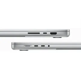 Apple MacBook Pro M3 2023 16" M3 Max 36 GB RAM 1 TB SSD 30-Core GPU Silber