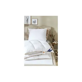 Heidelberger Bettwaren 3-Kammer-Kopfkissen Polar 80 x 40 cm Weiß