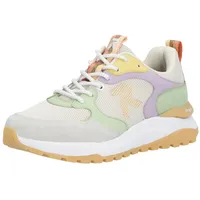 Rieker W2506 Damen Beige/Weiß 39