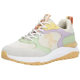 Rieker W2506 Damen Beige/Weiß 39