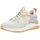 Rieker W2506 Damen Beige/Weiß 39