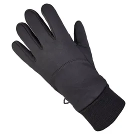 Areco Softshellhandschuh Microfleece Touch, schwarz 10