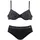 KangaROOS Bügel-Bikini Damen Schwarz 38 Cup D