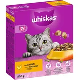 Whiskas Karton 7+ mit Huhn 5 x 800 g