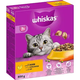 Whiskas Karton 7+ mit Huhn 5 x 800 g