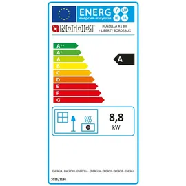 La Nordica-Extraflame Rossella R1 BII Serpentino 9 kW