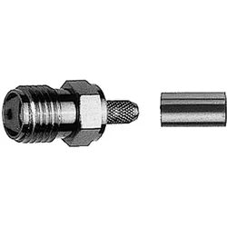 Telegärtner Karl Gärtner Telegärtner J01151A0051, G7 (RG-316/U), Edelstahl, Weib