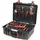 Wiha Werkzeugkoffer Basic L mechanic 36-tlg. schwarz/rot