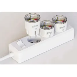 Gosund Smart-Home-Steckdose Weiß