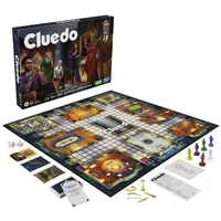 Hasbro Cluedo Familienspiel deutsche Version