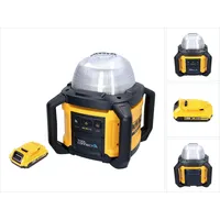 DeWalt DCL 074 Akku Baustellenstrahler Strahler 18 V 5000