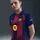 Nike Fc Barcelona Stadium Home Nike Replika-Fußballtrikot Mit Dri-Fit-Technologie Für Damen, Deep Royal Blue/Deep Royal Blue/Noble Red/Midwest Gold, M