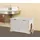 Dobar Katzenschrank XL 95 x 54 x 57,5 cm Weiß