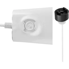 Tectake Dampfglätter 1640 W weiß