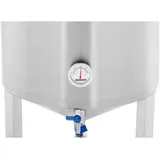 Royal Catering Maischekessel 60 L 0 40 °C Edelstahl - Braukessel