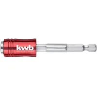 KWB 100310 2-in-1-Bithalter 1/4