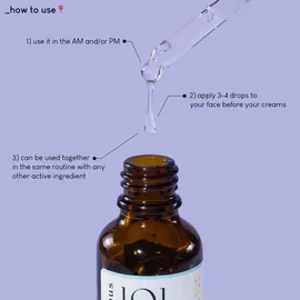 geek & gorgeous aPAD Serum beruhigendes Serum 30 ml