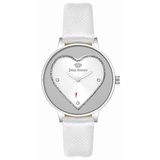 Juicy Couture Uhr JC/1235SVWT Damen Armbanduhr Silber