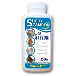 BENEK Natural-Vit Trockenshampoo für Nager 250 ml