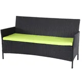Proregal Gartenbank 154 x 82 x 60 cm Anthrazit