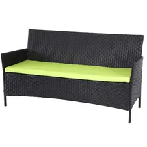 Proregal Gartenbank 154 x 82 x 60 cm Anthrazit