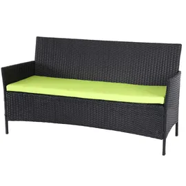 Proregal Gartenbank 154 x 82 x 60 cm Anthrazit