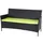 Proregal Gartenbank 154 x 82 x 60 cm Anthrazit