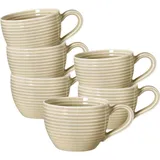 SELTMANN WEIDEN Beat Color Glaze 0,11 l 6er Set | Sandbeige