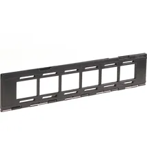 Kaiser Filmstreifenhalter 6 Kleinbild-Negative / ungerahmte Dias für Dia-Duplikator 6506