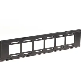 Kaiser Filmstreifenhalter 6 Kleinbild-Negative / ungerahmte Dias für Dia-Duplikator 6506
