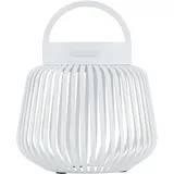 BLOMUS Mobile LED-Leuchte Aluminium 12 cm tragbar weiß
