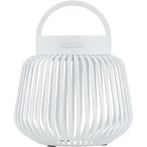 BLOMUS Mobile LED-Leuchte Aluminium 12 cm tragbar weiß