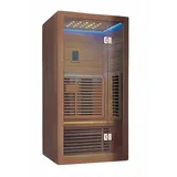 auq2a Saunaraum Lichtsauna Trockensauna Infrarotsauna Sauna Saunakabine 120x100 cm