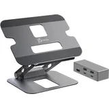 j5create JTS327 - Multi-Angle 4K Docking Stand