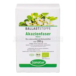 AKAZIENFASER Ballaststoffe Pulver 200 g